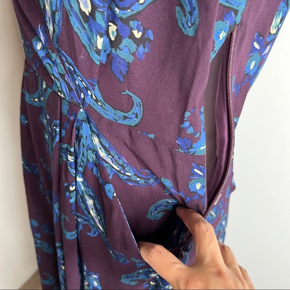 CAbi Treasure Paisley Floral Dress Size 8 - Picture 12 of 16